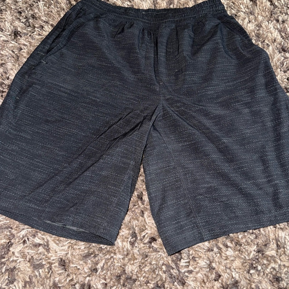 lululemon athletica Charcoal Athletic Shorts